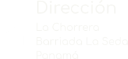 Dirección La Chorrera Barriada La Seda Panamá